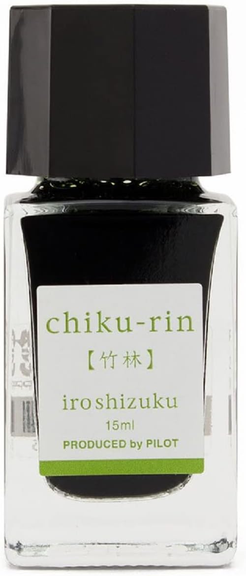 Pilot Iroshizuku Bottled Fountain Pen Ink (15ml) - chiku-rin