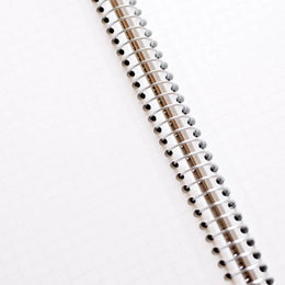 Maruman Spiral Note Basic Notebook - B5 - Graph - 80 Sheets