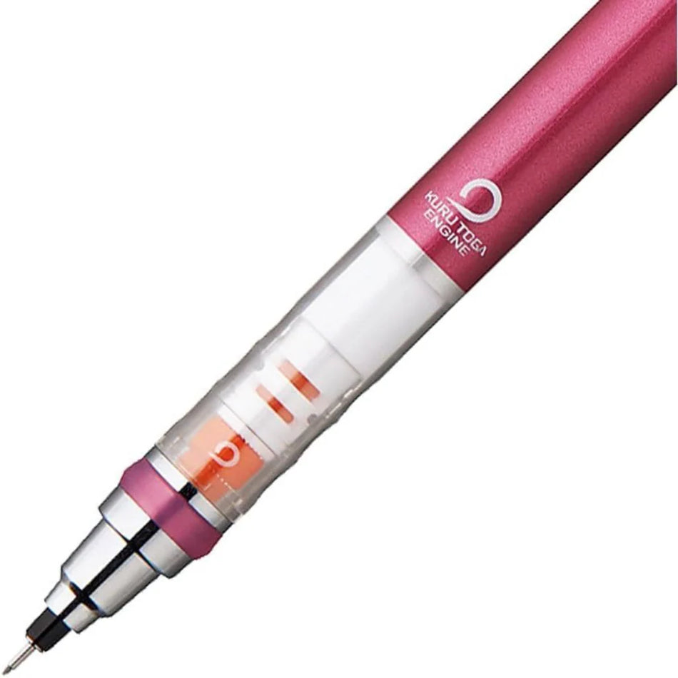 Uni Kuru Toga Mechanical Pencil 0.5 mm - Pink