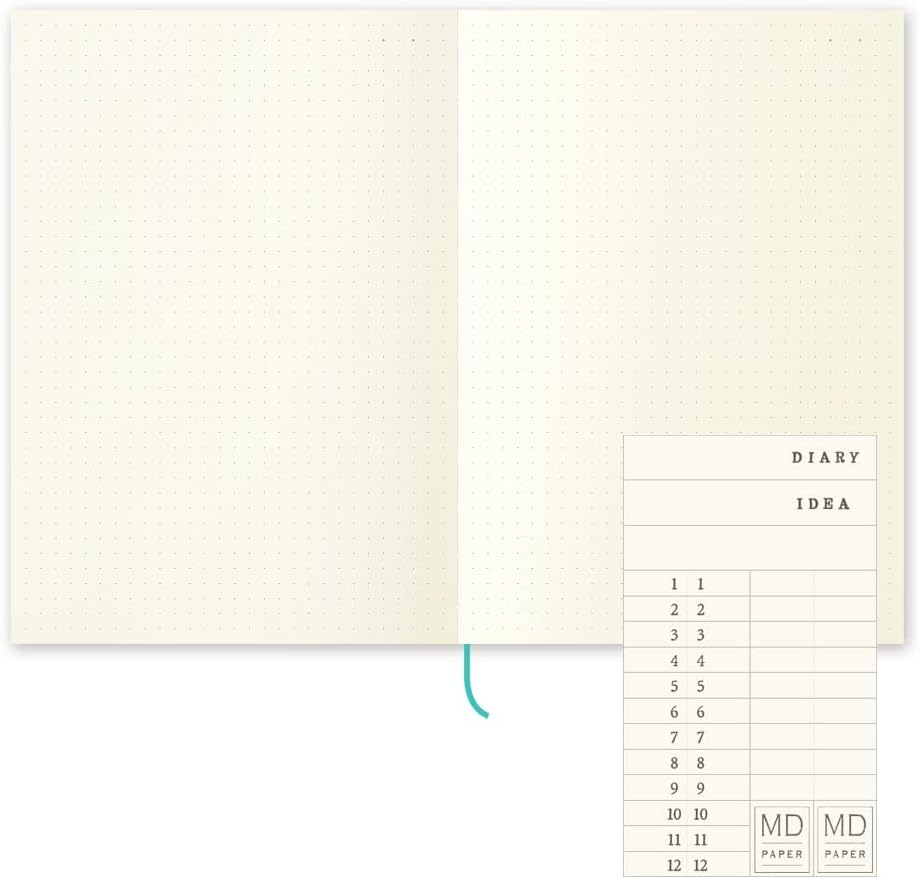 MD Notebook A5 - Dot Grid