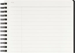 Mnemosyne N175 A5 Notebook - 8mm Lined with Margin