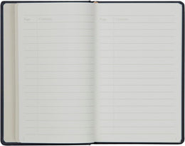 Mnemosyne N867 A6 Hardcover Lined Journal - Navy
