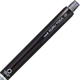Uni Kuru Toga Mechanical Pencil 0.5 mm - Black