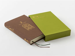 Midori 3 Year Diary - Brown