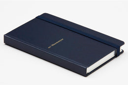 Mnemosyne N867 A6 Hardcover Lined Journal - Navy