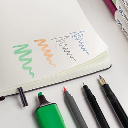 LEUCHTTURM1917 120g Edition Notebook (A5), 203 pages, Plain - Sage Green