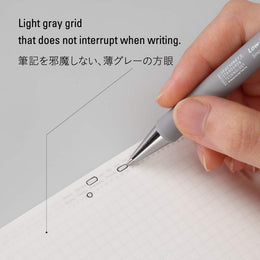 Stalogy 018 Editor's Series 365Days A5 Notebook - Grid - Blue