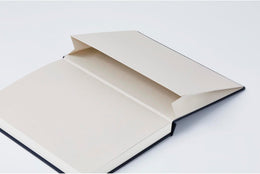 Mnemosyne N888 A5 Hardcover Dotted Journal - Navy