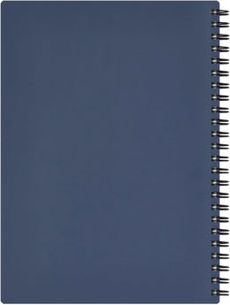 Mnemosyne SoftCover N295 A5 Ruled - Navy