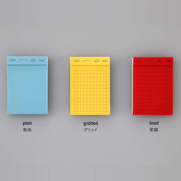 Stalogy Editor's Series Editor's Memo Pad - Lined