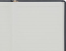 Mnemosyne N867 A6 Hardcover Lined Journal - Navy