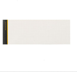 Mnemosyne N162 Long Memo Pad - Grid