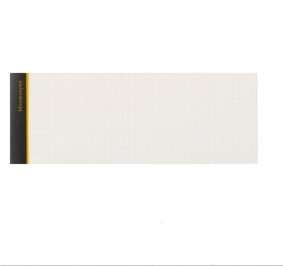 Mnemosyne N162 Long Memo Pad - Grid