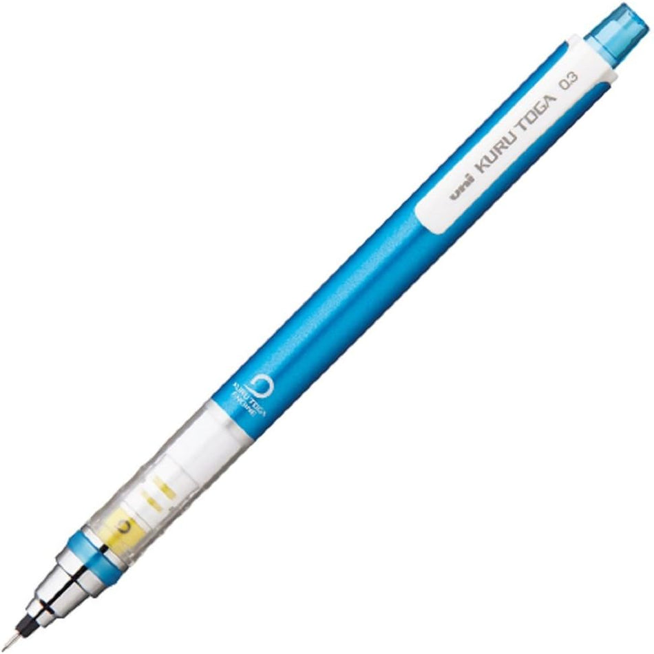 Uni Kuru Toga Mechanical Pencil 0.3 mm - Blue