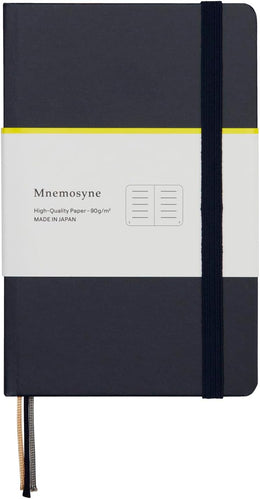 Mnemosyne N867 A6 Hardcover Lined Journal - Navy