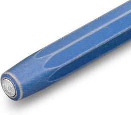 Kaweco Sport AL Fountain Pen - Stonewashed - Blue