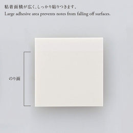 Stalogy Translucent Sticky Notes Plain