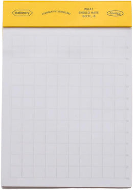 Stalogy Editor's Series Editor's Memo Pad - Grid