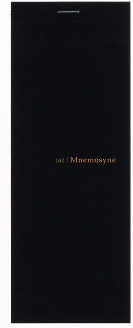 Mnemosyne N162 Long Memo Pad - Grid