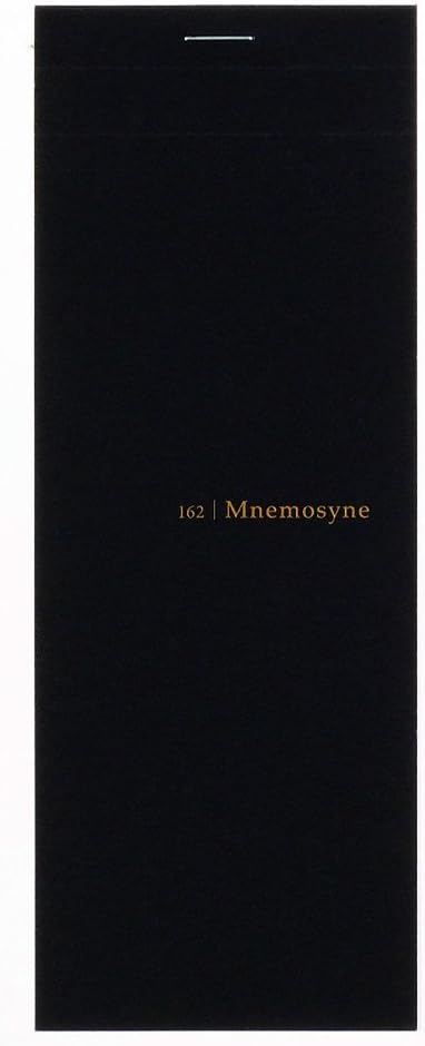 Mnemosyne N162 Long Memo Pad - Grid