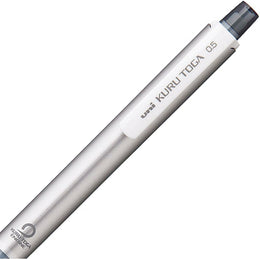 Uni Kuru Toga Mechanical Pencil 0.5 mm - Silver
