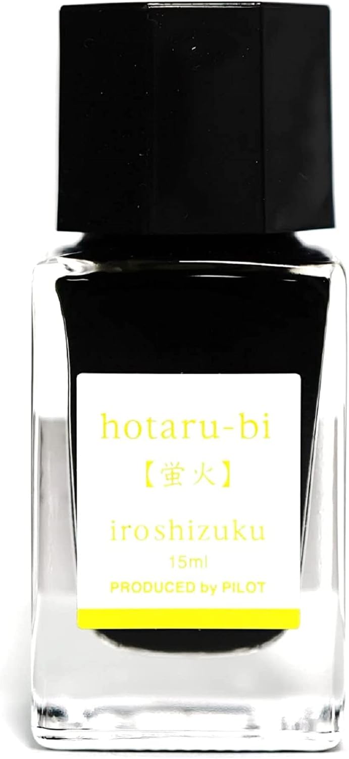 Pilot Iroshizuku Bottled Fountain Pen Ink (15ml) - hotaru-bi