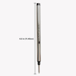 Monteverde Refill Montblanc Style Rollerball Black (Fine)