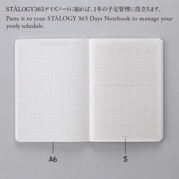 Stalogy 024 Editor's Series Removable Seal Calendar Blank S