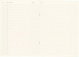 Laconic Style Notebook A5 - To Do