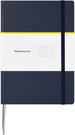 Mnemosyne N888 A5 Hardcover Dotted Journal - Navy