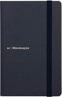 Mnemosyne N867 A6 Hardcover Lined Journal - Navy