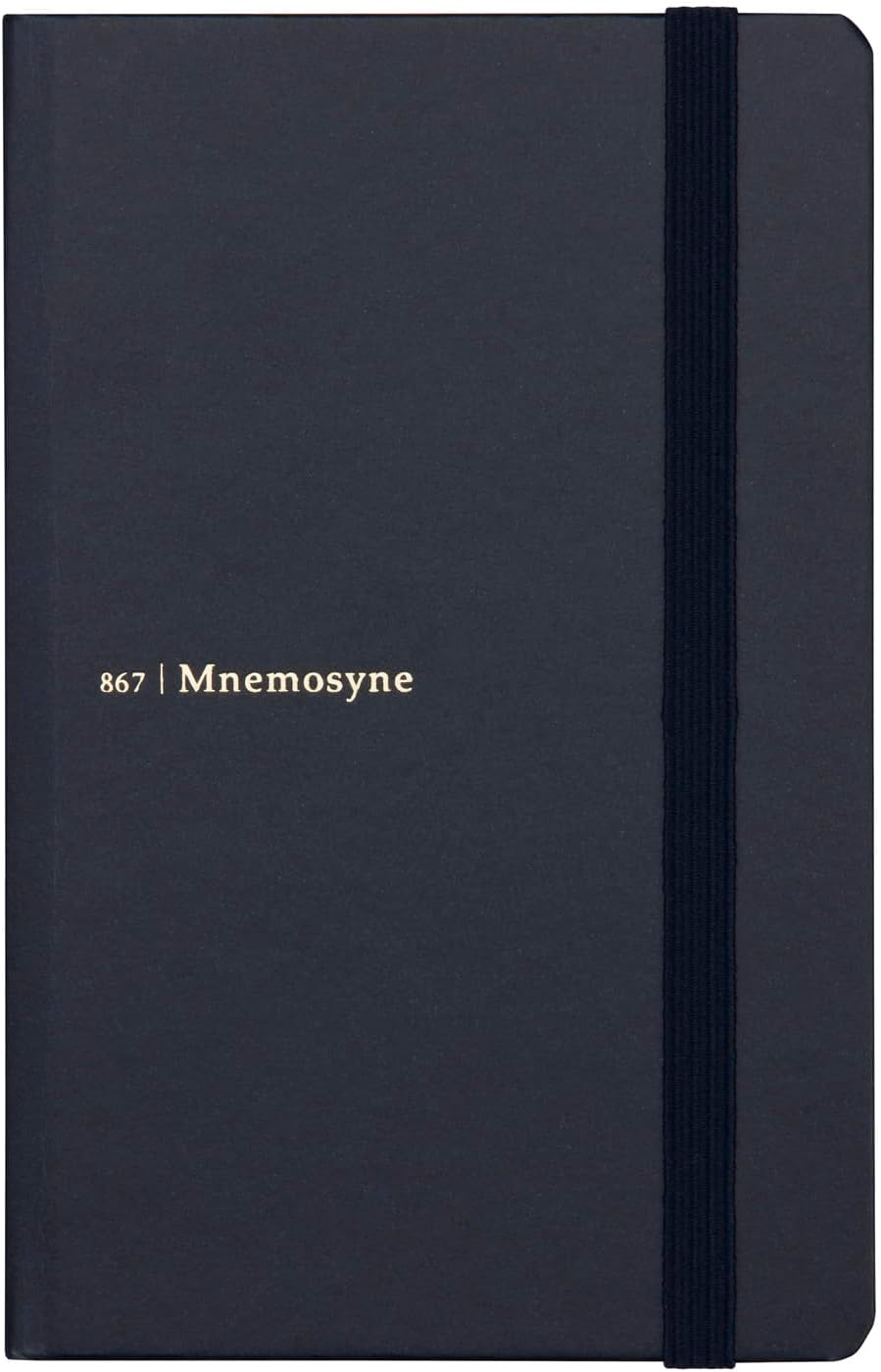 Mnemosyne N867 A6 Hardcover Lined Journal - Navy