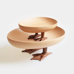 Senser Woodcraft Walking Egg Tray - Large