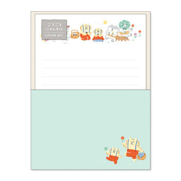 MIND WAVE Gorogoro Nyansuke Picnic Letter Set