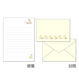 MIND WAVE Piyokomame Letter Set