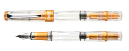 TWSBI Diamond 580ALR Fountain Pen - Sunset Yellow (d)