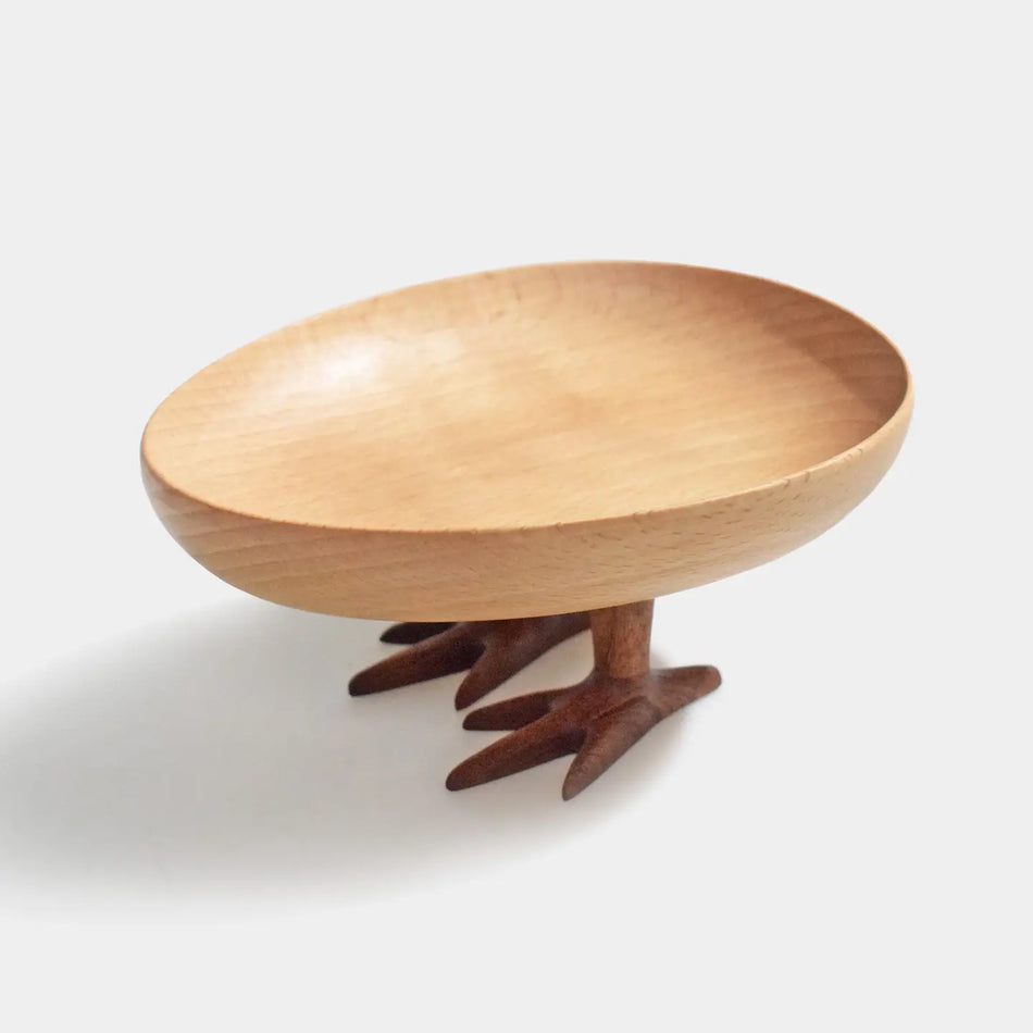 Senser Woodcraft Walking Egg Tray - Small