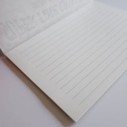 Life Brand Ruled Letter Pad - A5 - White Paper