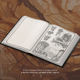 Dominant Industry The Ink Archiving Book - A Log of Elixir