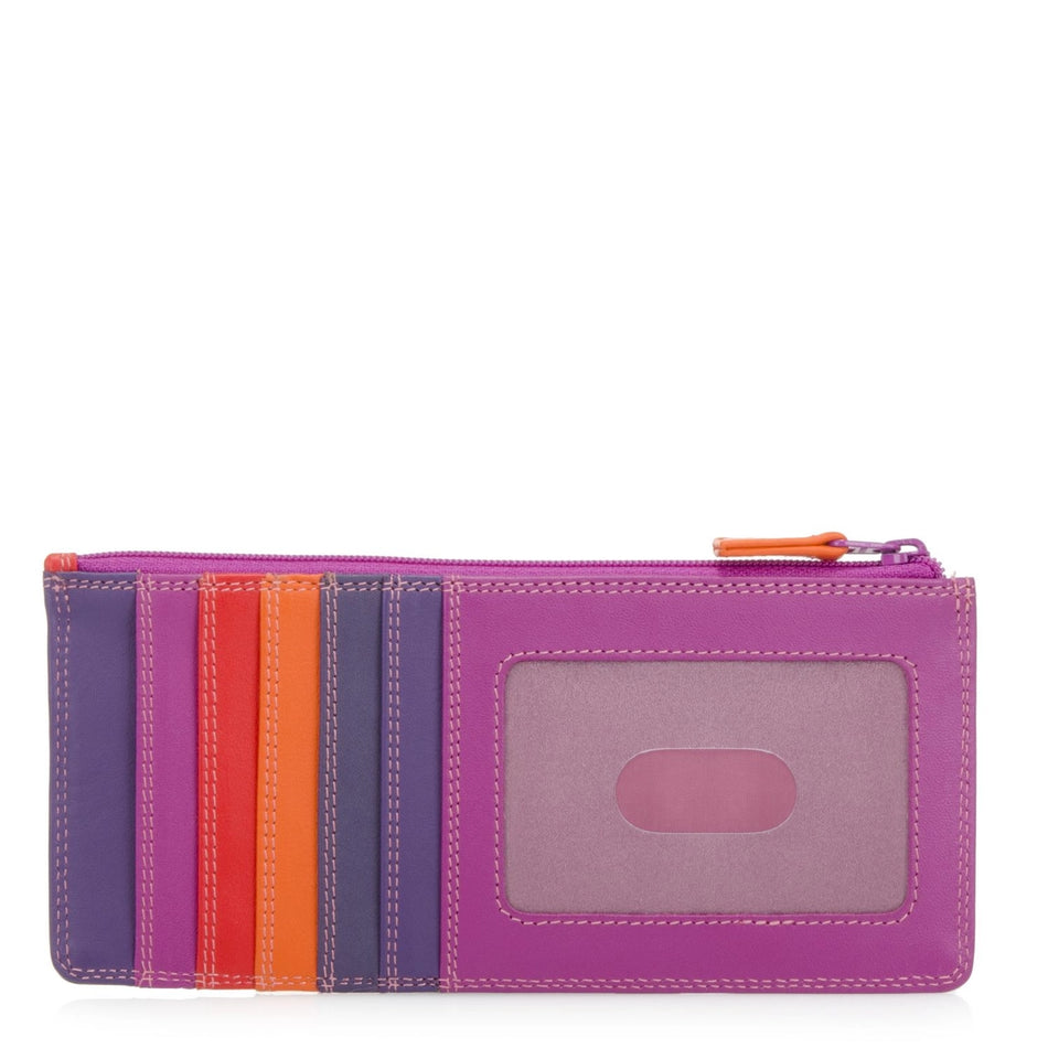 Mywalit Credit Card Bill Holder - Sangria Multi