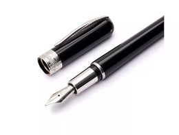 Pineider Avatar UR Mini Fountain Pen Black