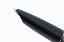 Diplomat Viper Fountain Pen Black Guilloche - Fine/Medium