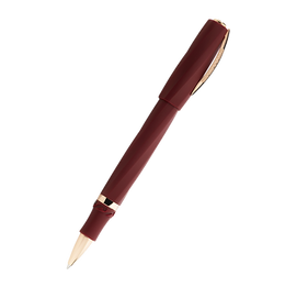 Visconti Divina Matte Bordeaux Rollerball