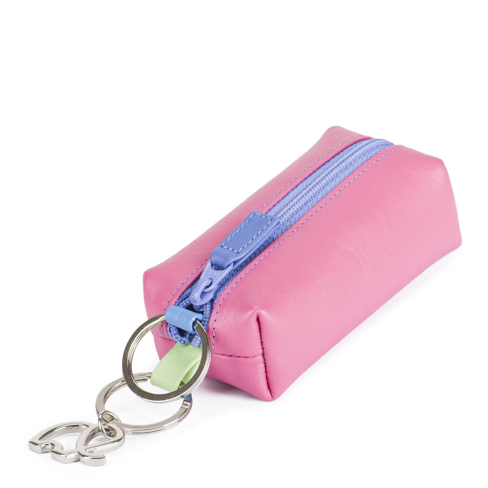 Mywalit Zip Coin Elephant Key Holder - Viola