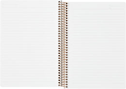 Maruman B5 Spiral Note 6.5mm 150 Sheets - Ruled - Black