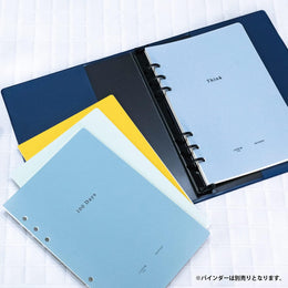 Laconic Style A5 Notebook Refill - Weekly