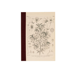 Hobonichi A6 Graph Notebook - Tomitaro Makino: Yamazakura