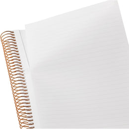 Maruman B5 Spiral Note 6.5mm 150 Sheets - Ruled - Black