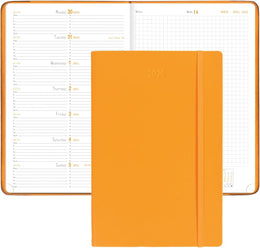RHODIA 2026 Webplanner 6x9 - Orange