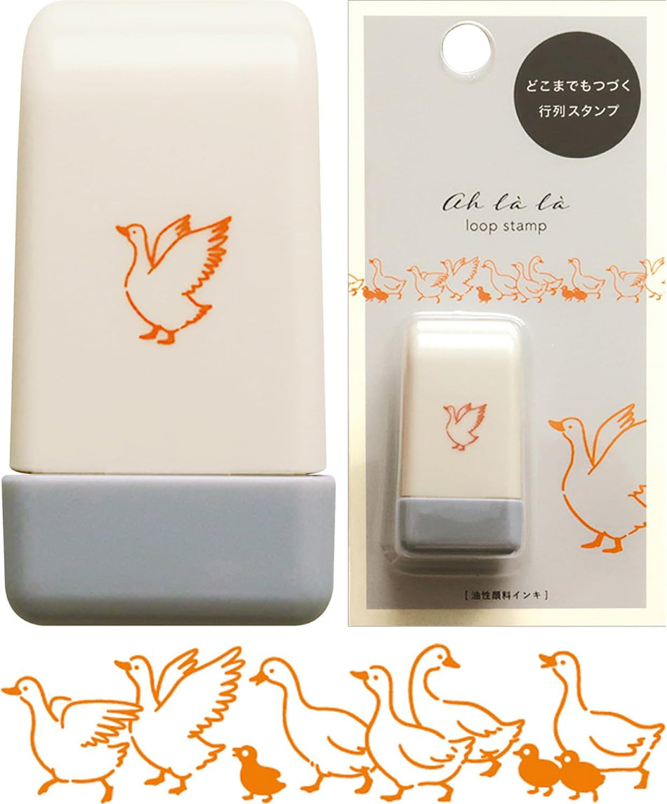 Matoka Loop Stamp - Ducks